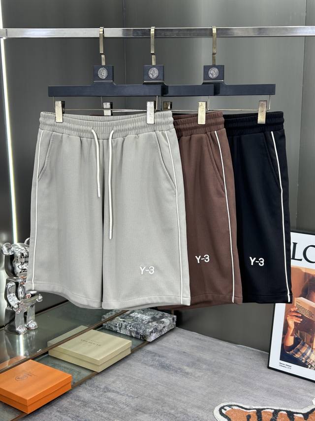 Y-3 High-end Custom 2025 Spring and Summer New Releases Newest Casual Shorts Hig