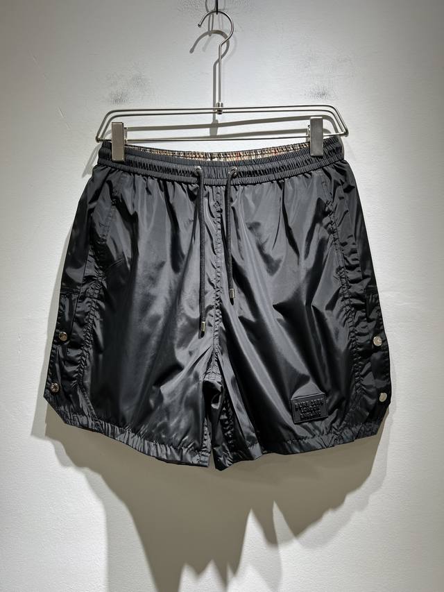 Burber*Y 2025 spring and summer new casual shorts for men and women! Sold out th