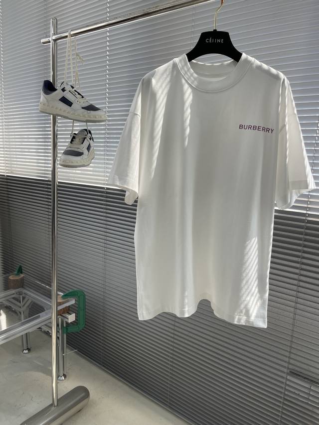 Bbr 25Ss Spring and Summer Series Round Neck Short Sleeves Slightly Wide Version