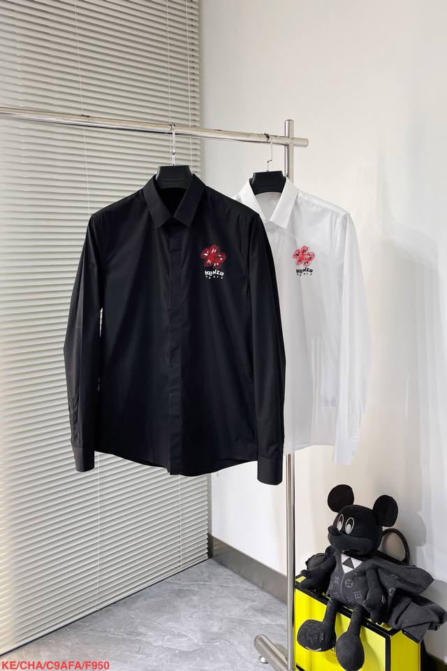 F950 Kekenzo 2025 latest men's long-sleeved casual shirts are shipped! Same as t