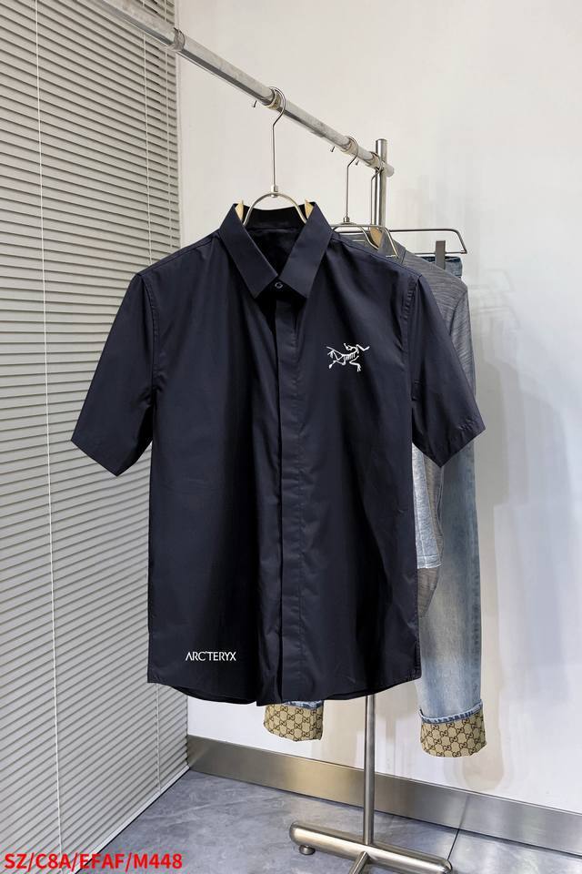 M448 Sz Arc'teryx's latest men's must-have short-sleeved shirt, 100% natural cot