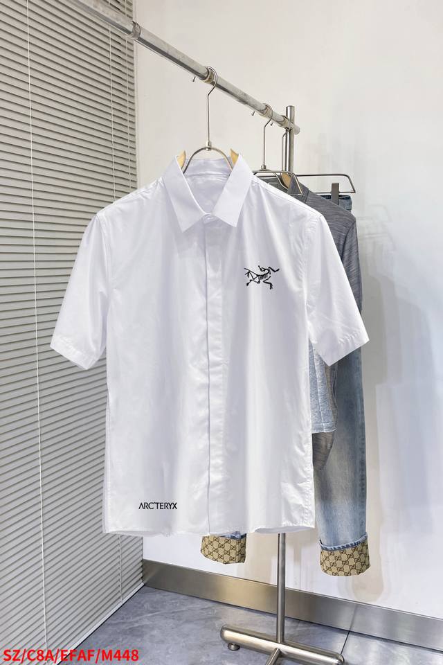 M488 Sz Arc'teryx's latest must-have short-sleeved shirt for men, 100% natural c