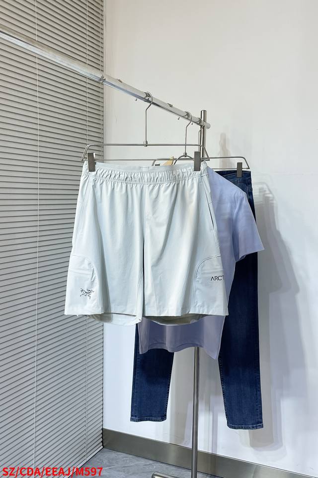 M597 Sz Arc'teryx Spring and Summer New Casual Shorts Brand Classic Series Can b