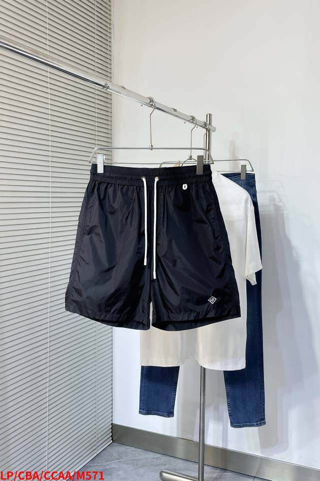 M571 Lploro Piana 2025Ss spring and summer new men's casual shorts, the thoughtf