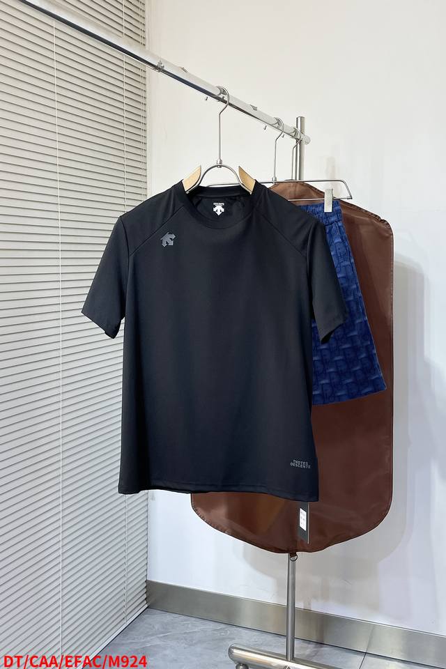 M924 Dt Descente 2025Ss Spring and Summer New Round Neck Outdoor Short Sleeve Se