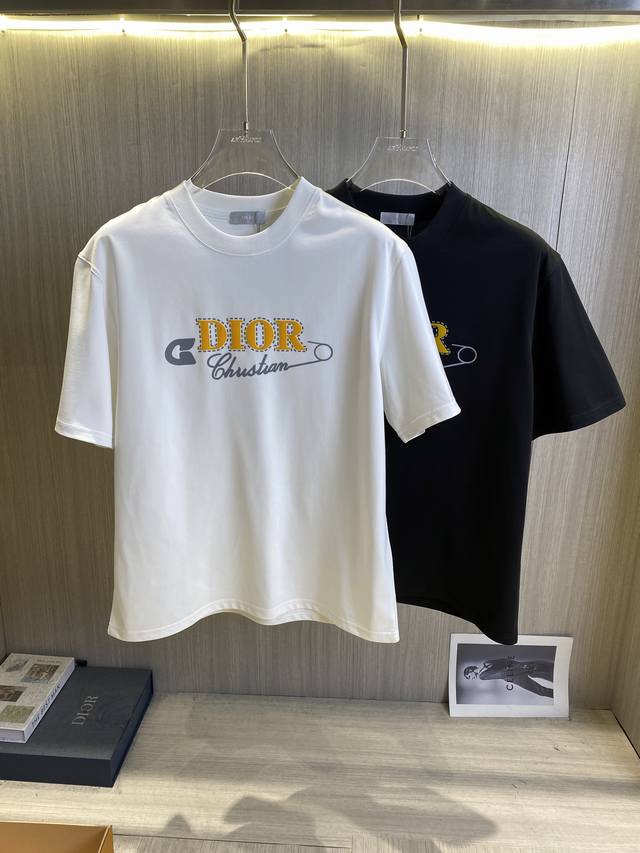 Dior 2025Ss latest spring and summer short-sleeved T-shirt is out! ! 2025 new T-