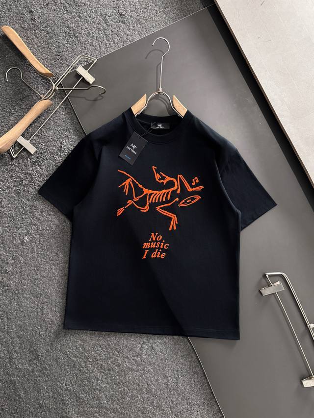 Arcteryx 2025Ss spring and summer latest round neck fashion short-sleeved T-shir