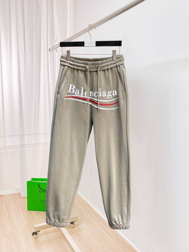 Balenciaga 2025 Spring new casual pants! Available on the official website. Bran