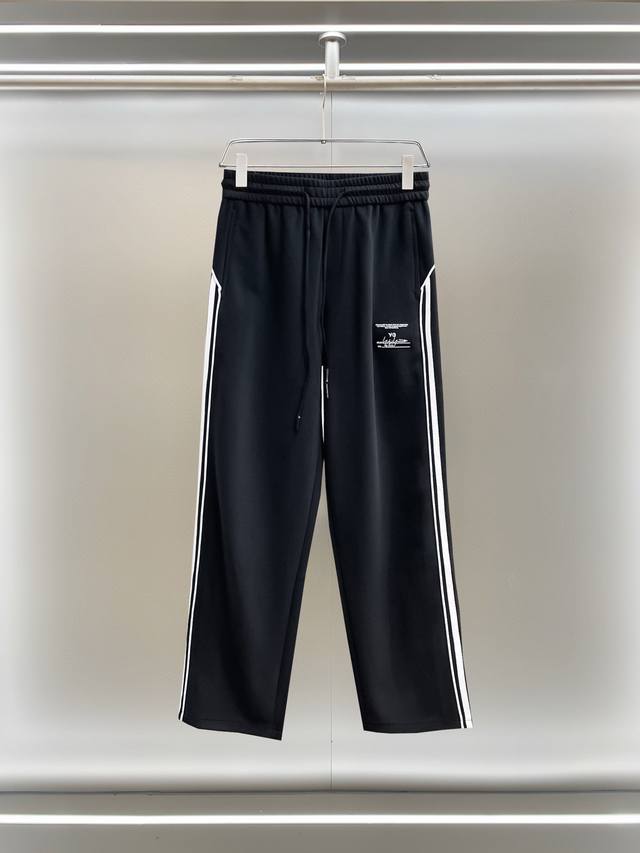 Y3 2025 Spring new casual pants! Available on the official website. Brand classi