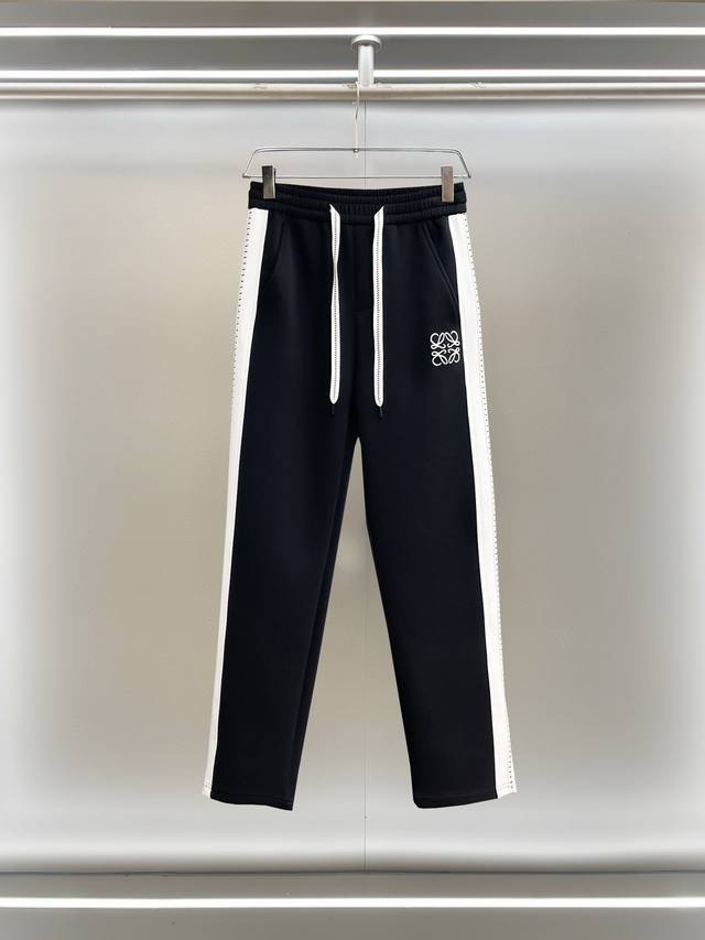 Loewe 2025 Spring new casual pants! Available on the official website. Brand cla