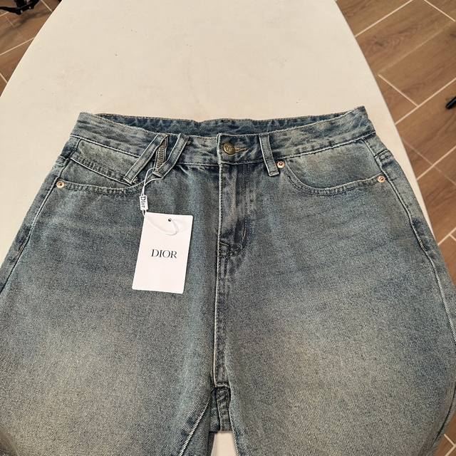 Dior exclusive new jeans, high-end version! Custom-made fabrics are breathable a