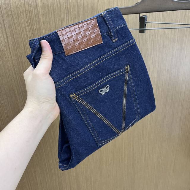 New Bv High-end customization, the latest hot jeans for spring and summer 2025 a