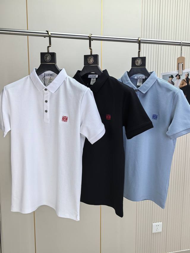 Loewe. The new 2025 spring and summer embroidered logo men's business casual lap