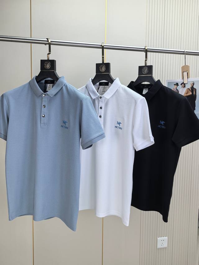 Arc'teryx. The new 2025 spring and summer embroidered logo men's business casual