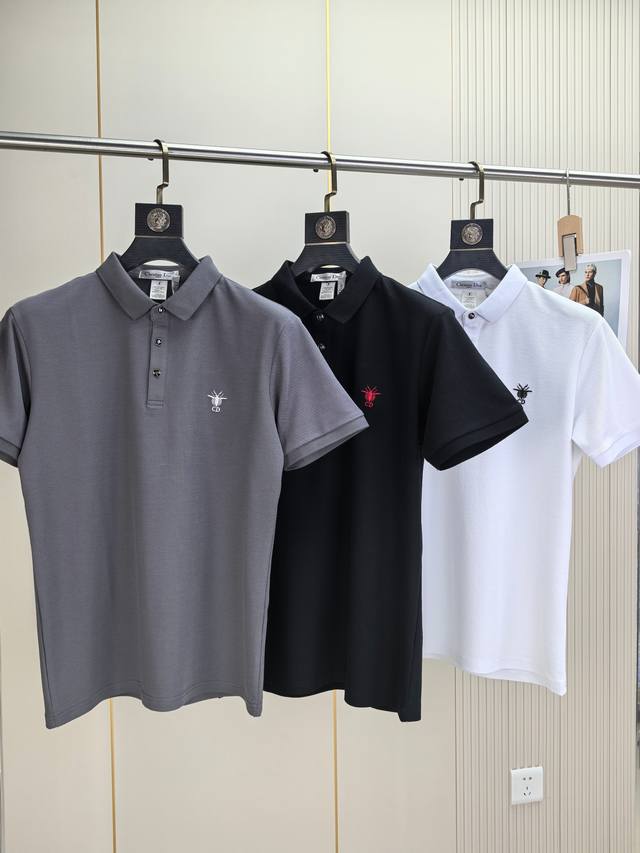 Dior. The new 2025 spring and summer embroidered logo men's business casual lape
