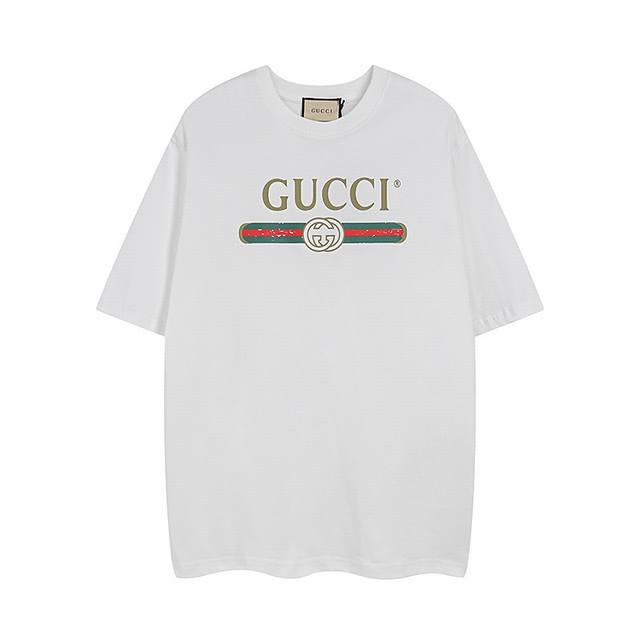 Available all year round Gucci Spring and Summer Belt Classic Print Round Neck S