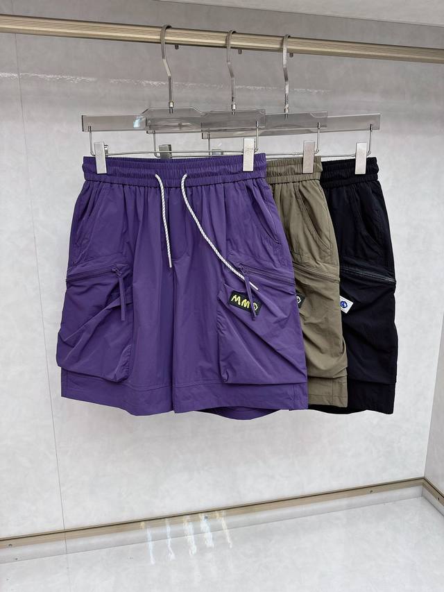 Margiela 2025 summer new style, the latest casual shorts. The original pants are