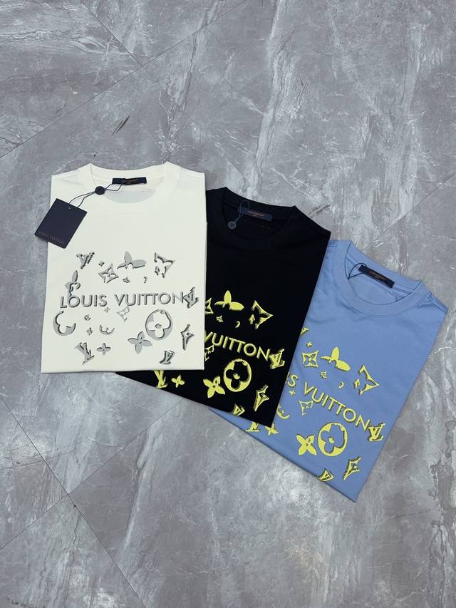 Lv New summer style Made of customized double mercerized fabric Its fabric featu