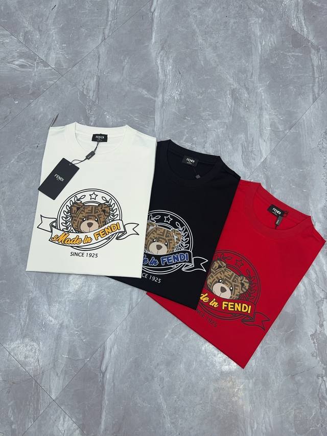 Fendi New summer style Made of custom double mercerized fabric Its fabric featur