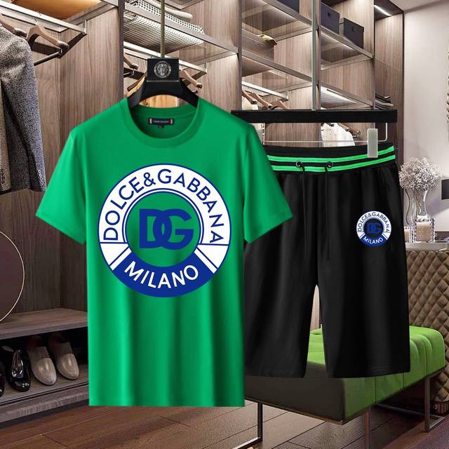 Dg New spring short-sleeved suit, available at the counter, original product, fa