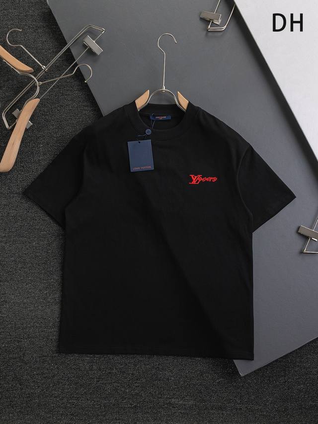 Louis Vuitton 1V Lvjia slightly wide version S-Xl 25Ss Lv new counter catwalk mo
