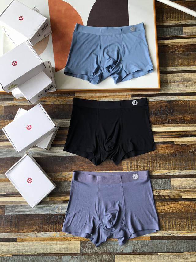 Lululemon men's underwear high-end seamless modal underwear! The gift box is ver