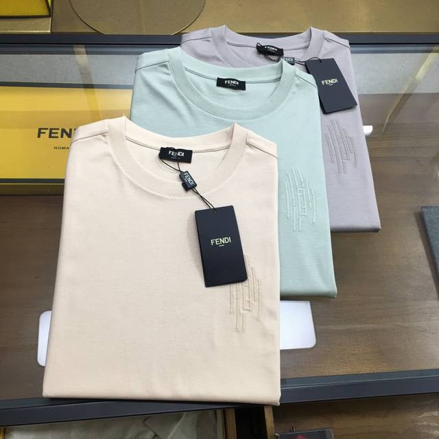 Counter model Fend... 2025 Spring and Summer counter new product Fashion round n