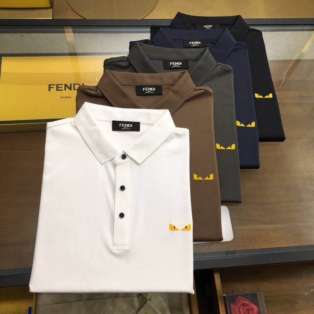 New product Fend... High-end Polo 2025Ss Spring and Summer New Product Go Fashio