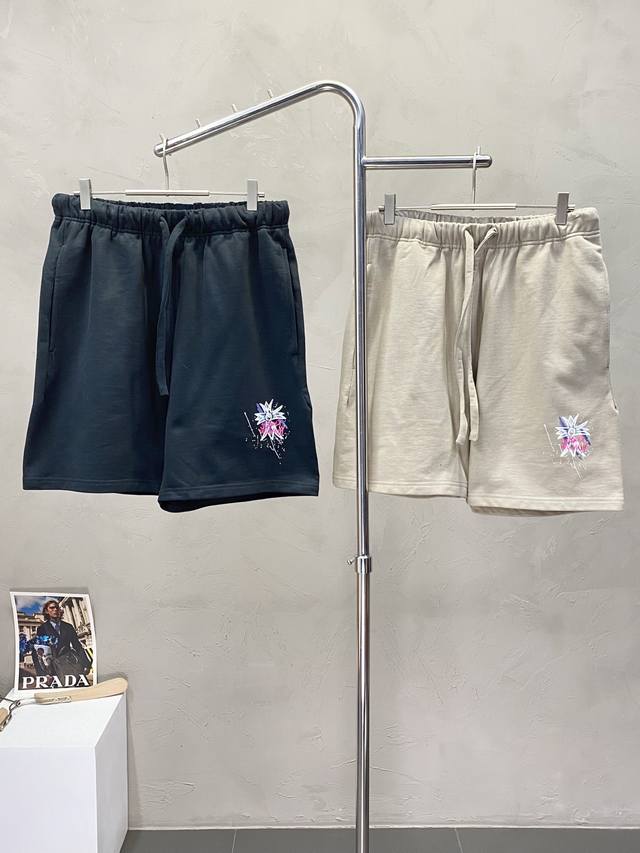 Chrome Hearts exclusive new high-end shorts! Custom-made fabrics are breathable