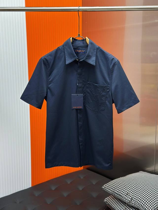 Shorts and Tops Donkey Brand 25Ss new short-sleeved shirt is made of comfortable
