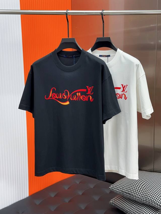 V Donkey 2025Ss spring and summer new short-sleeved popular customized pure cott