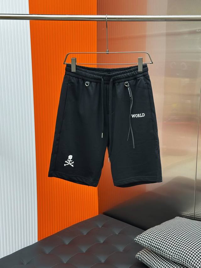 Mmj new summer men's casual shorts, high-end custom cotton fabric, extremely com