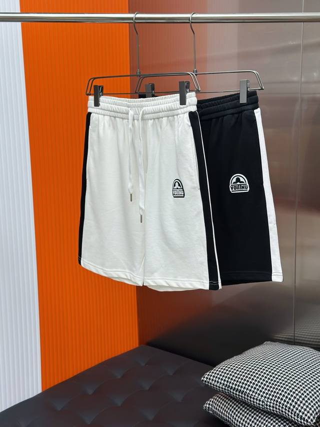 Donkey brand new summer men's casual shorts, high-end custom cotton fabric, extr
