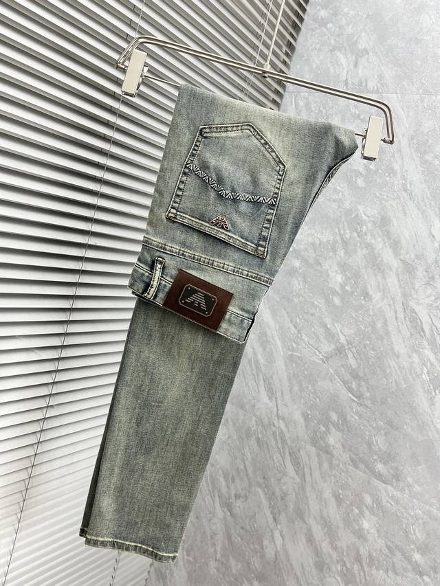 Arm, 2025 latest spring new products, must-have jeans for business elites! High-