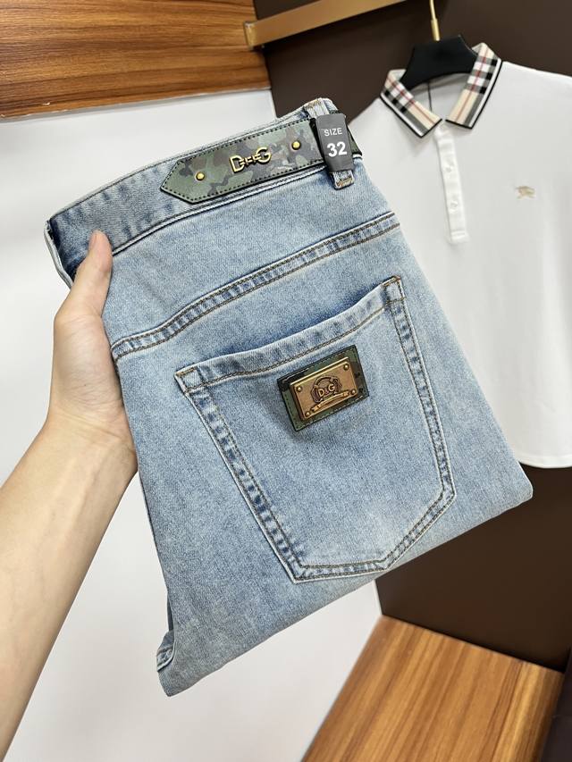 Dg 2025Ss Summer New Year's Day jeans for the Year of the Snake. Original 1:1 pr