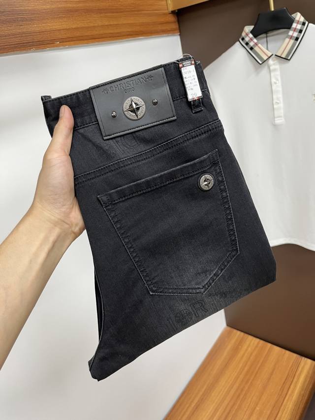 Dior 2025Ss Year of the Snake Summer New Year Jeans. Original 1:1 production, pe