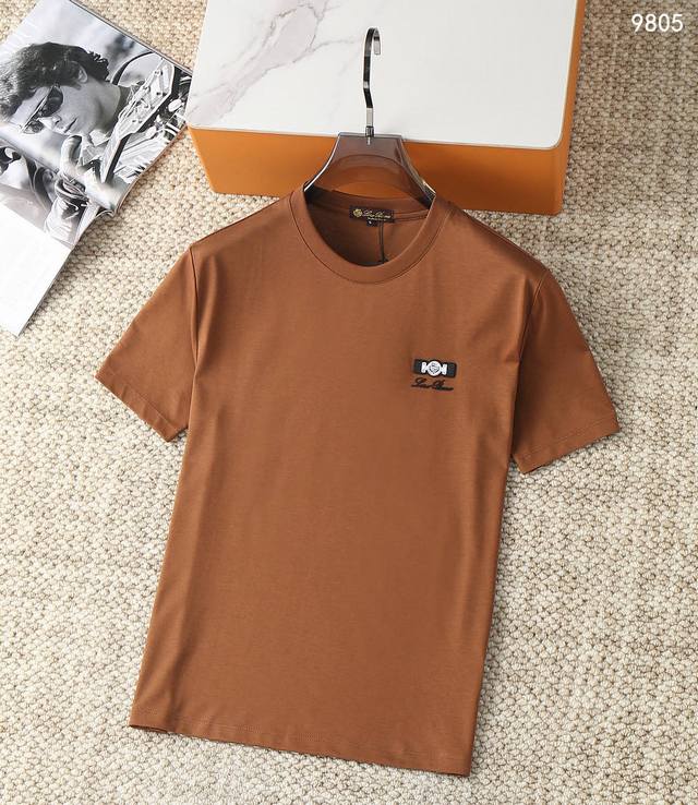 Lp-2025 latest fashion simple short-sleeved T-shirt is famous for its simple and