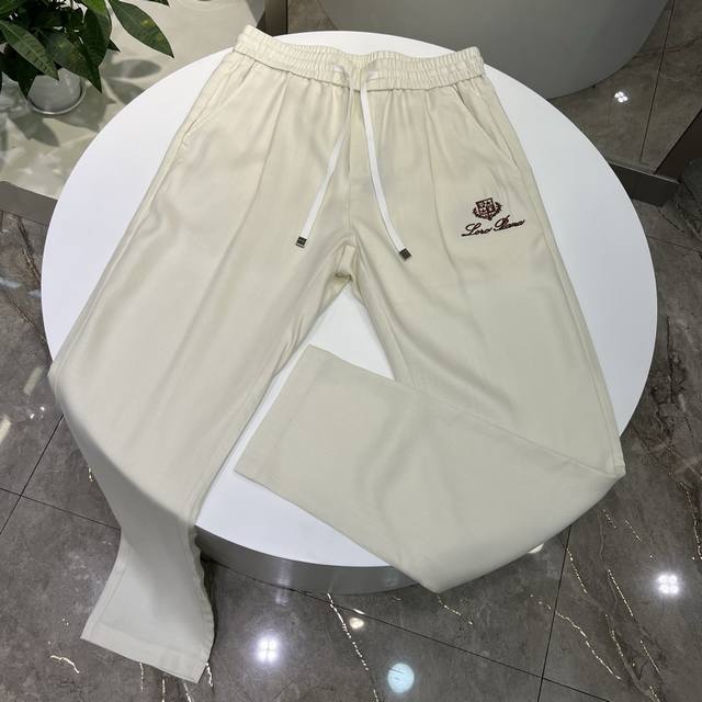 Lp New cotton and linen pants Size: M-4Xl