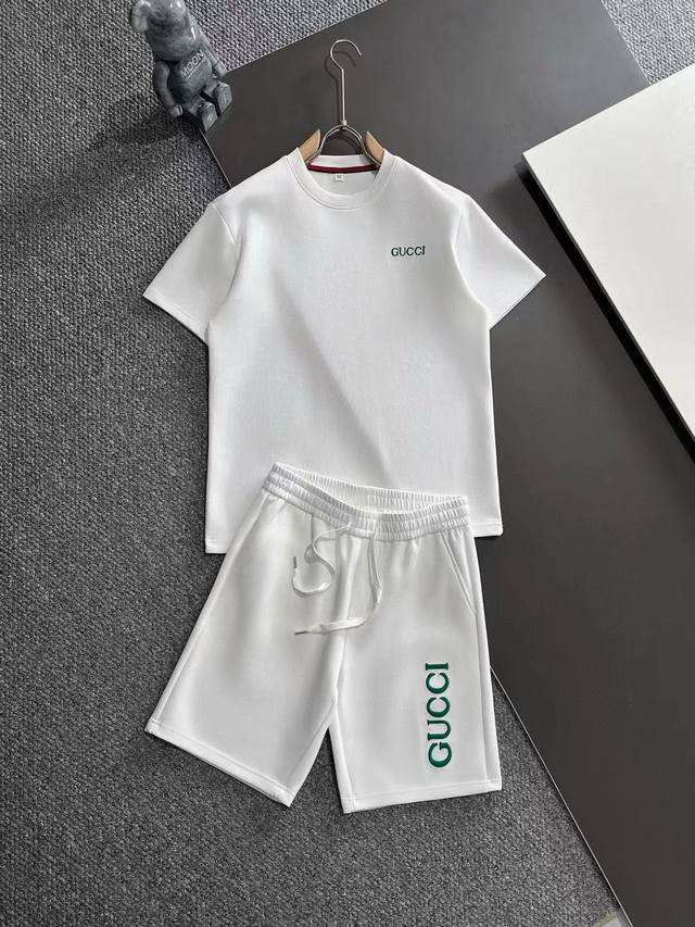 Gucc G's 2025 spring and summer counter new casual suit! High-end recommendation