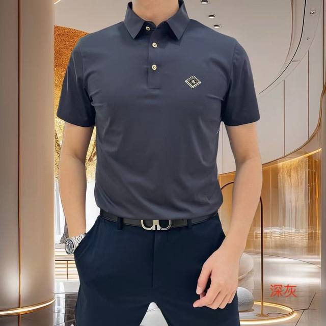 Dg Dolce & Gabbana 2025 Spring and Summer Counter Latest Top Ice Oxygen Silk Sho