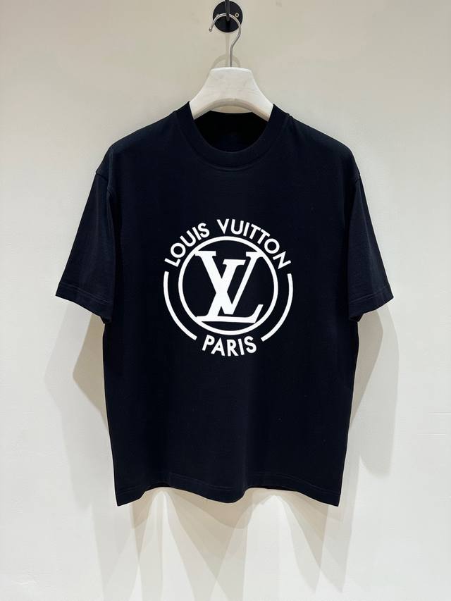 Lv 2025 early spring new model first release counter latest short-sleeved round
