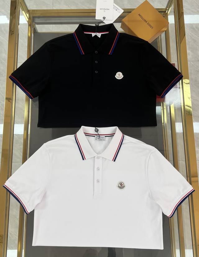 New Gucci Polo 2025 Spring and Summer New First Counter Latest Short-sleeved Rou