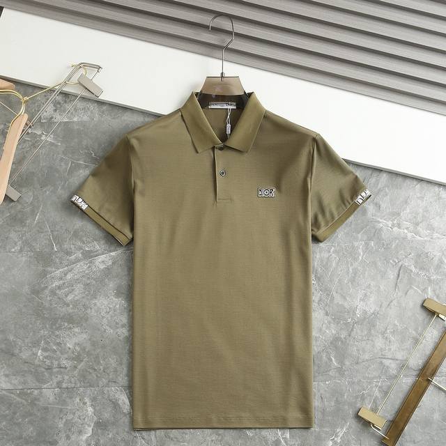 Boss-High-end casual series! 2025 new counter casual short-sleeved Polo shirt! T