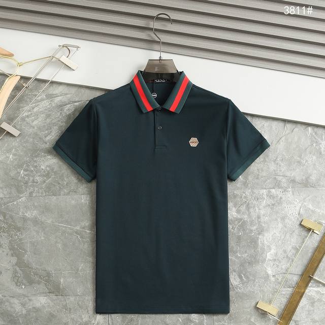 Gucci - High-end casual series! 2025 new counter casual short-sleeved Polo shirt