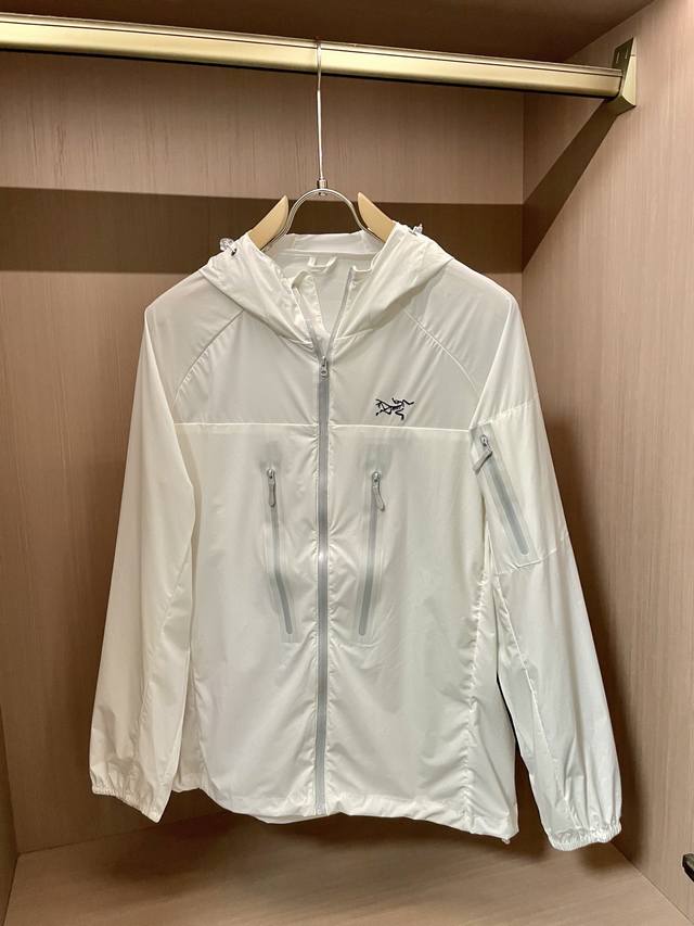 Arc'teryx 25Ss new sun protection clothing classic lightweight jacket, high-end