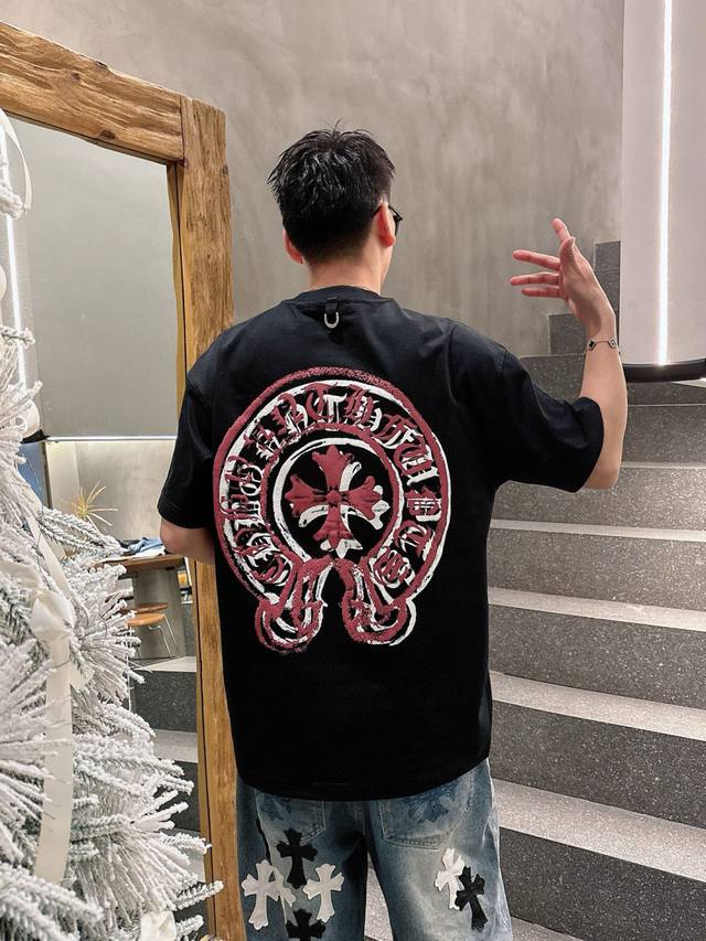 2025 Spring and Summer New Chrome Hearts Short Sleeve M-3Xl