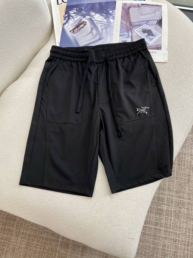 Arc'teryx 2025 summer shorts! Versatile elastic waist casual shorts! The elastic