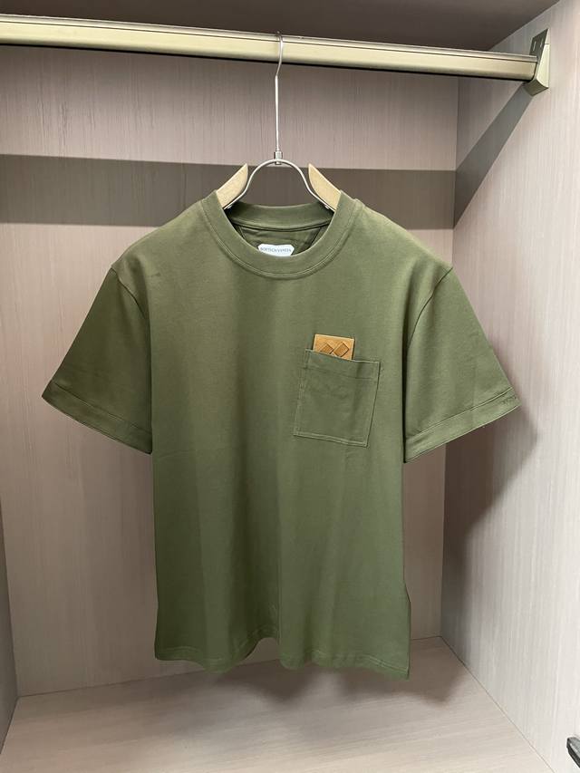 Bv 2025 Spring and Summer New Release Counter Latest Short Sleeve Round Neck T-s