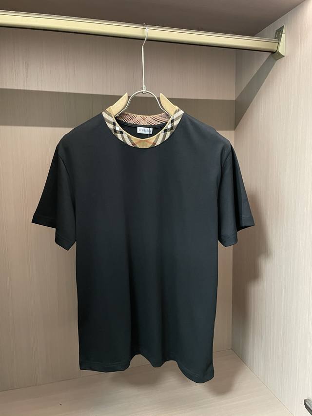Bur 2025 Spring and Summer New Release Counter Latest Short Sleeve Round Neck T-