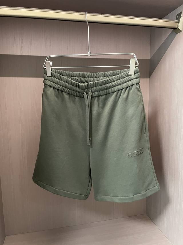 Gucc 2025 Spring/Summer New Shorts 1:1 Top Version! Size S-Xl 3